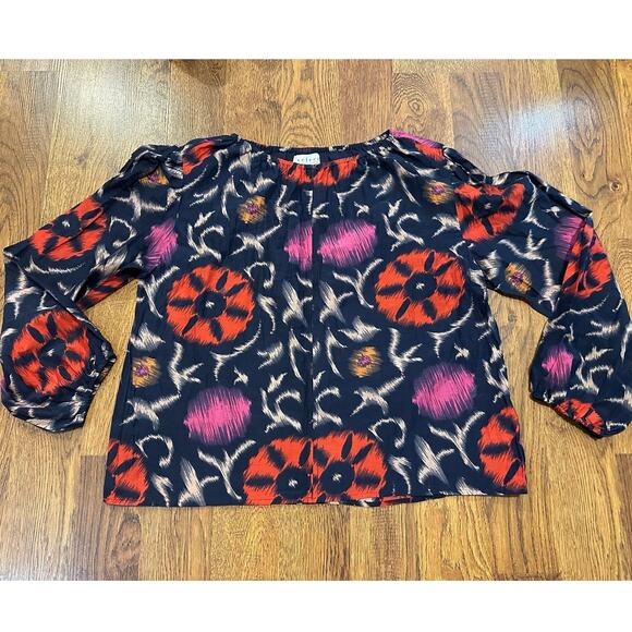 Velvet by Graham & Spencer Women’s Fraser Top – Blue| Size Small NWOT - Picture 1 of 11